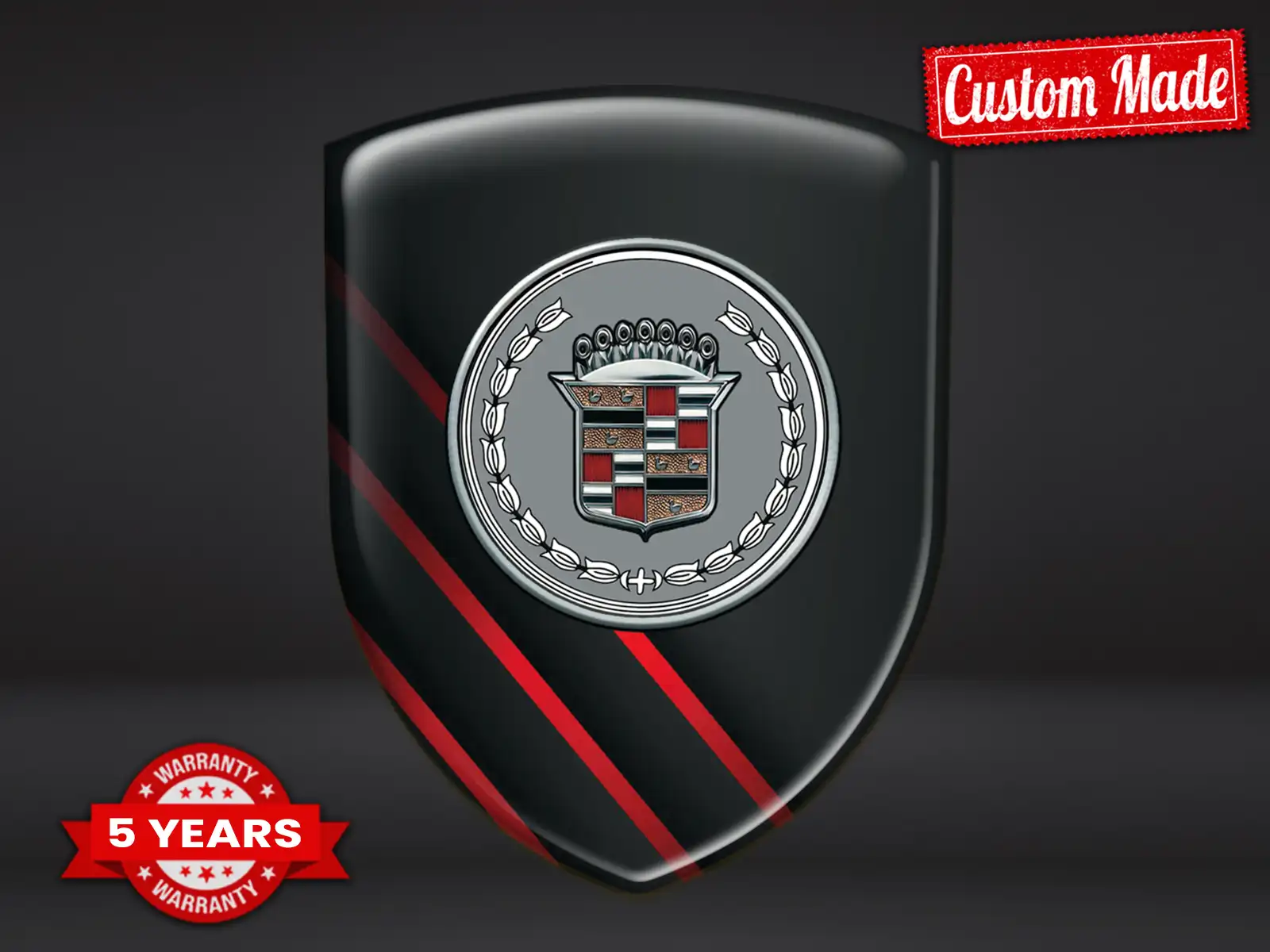 Cadillac Seitenaufkleber Auto Universal Hochwertig Pro